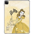 Disney Princess Belle Art iPad Pro 11in (2024) Clear Case