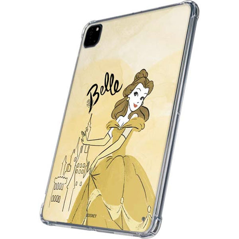 Disney Princess Belle Art iPad Pro 11in (2024) Clear Case
