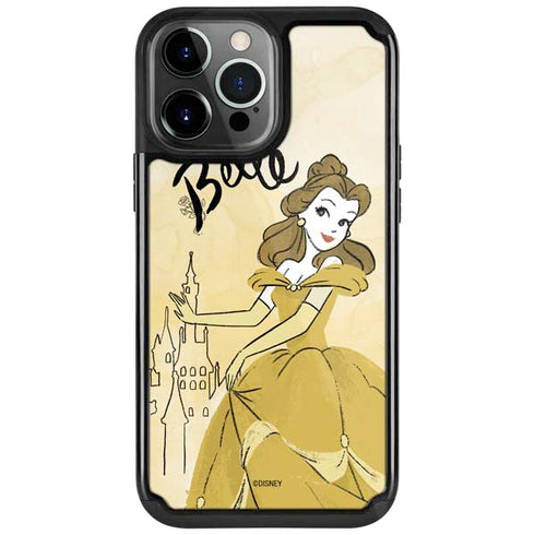 Disney Princess Belle Art iPhone Cases