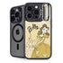 Disney Princess Belle Art iPhone 13 Pro Max Kickstand Case