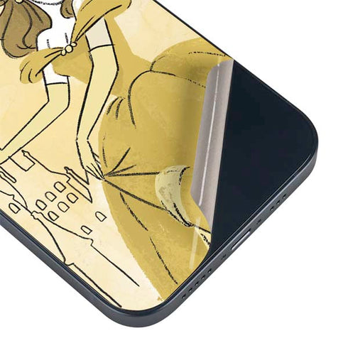 Disney Princess Belle Art iPhone Skins
