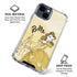 Disney Princess Belle Art iPhone 15 Clear Case