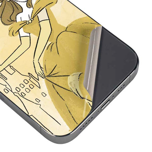 Disney Princess Belle Art iPhone 15 Pro Max Skin