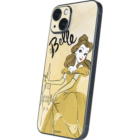 Disney Princess Belle Art iPhone 15 Skin