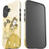 Disney Princess Belle Art iPhone 16 Impact Case