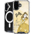 Disney Princess Belle Art iPhone 16 MagSafe Case