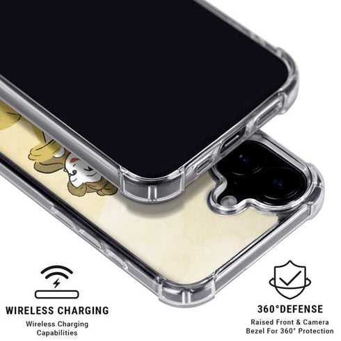 Disney Princess Belle Art iPhone 16 MagSafe Case