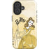 Disney Princess Belle Art iPhone 16 Magsafe Impact Case