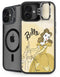 Disney Princess Belle Art iPhone 16 Plus Kickstand Case