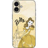 Disney Princess Belle Art iPhone 16 Plus Skin