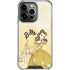 Disney Princess Belle Art iPhone 16 Pro Clear Case