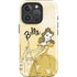Disney Princess Belle Art iPhone 16 Pro Impact Case