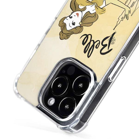 Disney Princess Belle Art iPhone 16 Pro MagSafe Case