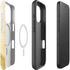 Disney Princess Belle Art iPhone 16 Pro Magsafe Impact Case