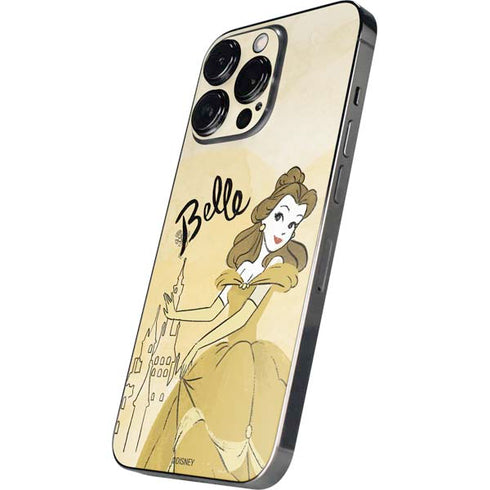 Disney Princess Belle Art iPhone 16 Pro Max Skin