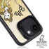 Disney Princess Belle Art iPhone 16e Kickstand Case