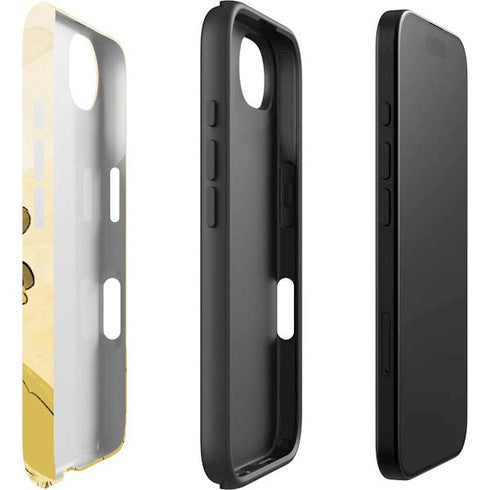 Disney Princess Belle Art iPhone 16e Impact Case