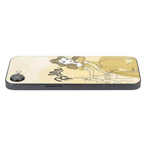 Disney Princess Belle Art iPhone 16e Skin