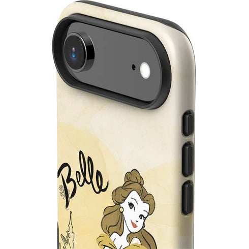 Disney Princess Belle Art iPhone 17 Air Impact Case