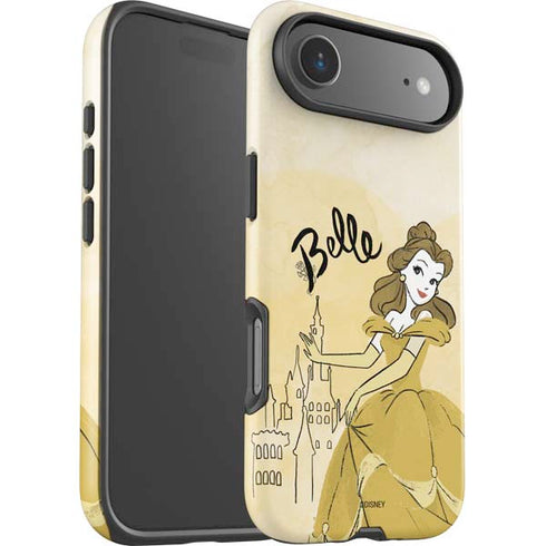 Disney Princess Belle Art iPhone 17 Air Impact Case