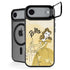 Disney Princess Belle Art iPhone 17 Air Kickstand Case
