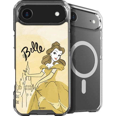 Disney Princess Belle Art iPhone 17 Air MagSafe Case