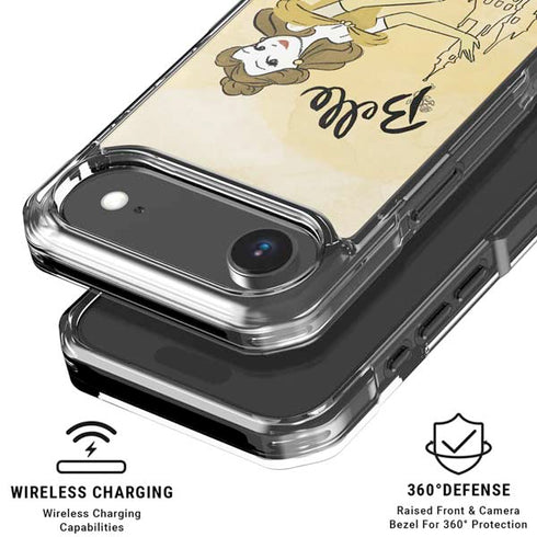 Disney Princess Belle Art iPhone 17 Air MagSafe Case