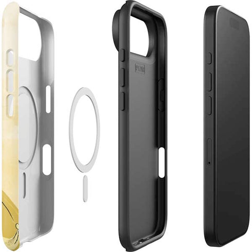 Disney Princess Belle Art iPhone 17 Air Magsafe Impact Case