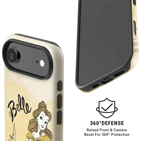 Disney Princess Belle Art iPhone 17 Air Magsafe Impact Case