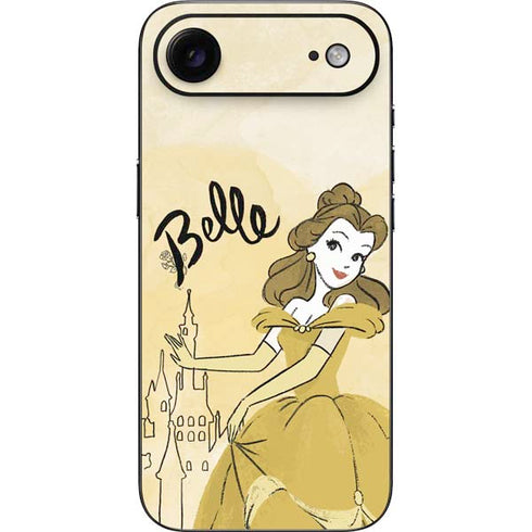 Disney Princess Belle Art iPhone 17 Air Skin