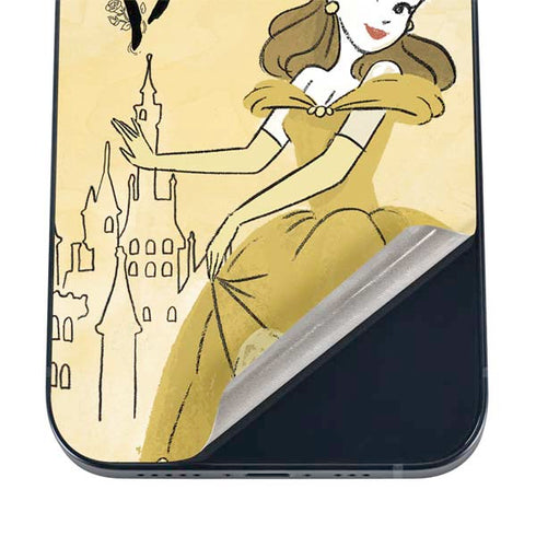 Disney Princess Belle Art iPhone 17 Air Skin