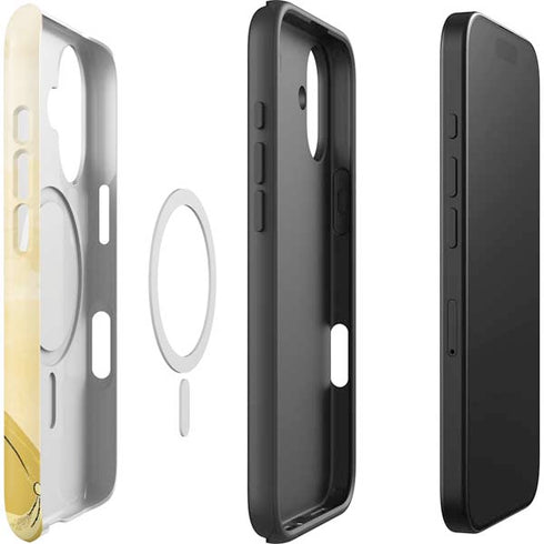 Disney Princess Belle Art iPhone 17 Magsafe Impact Case