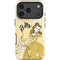 Disney Princess Belle Art iPhone 17 Pro Impact Case