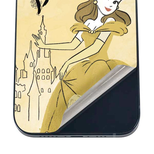 Disney Princess Belle Art iPhone 17 Pro Skin
