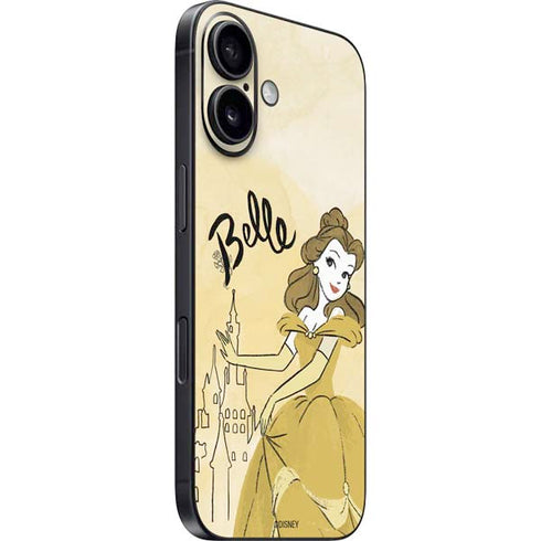 Disney Princess Belle Art iPhone 17 Skin
