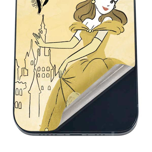Disney Princess Belle Art iPhone 17 Skin