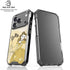 Disney Princess Belle Art iPhone 18 Pro Clear Case