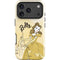 Disney Princess Belle Art iPhone 18 Pro Impact Case