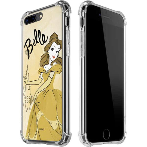 Disney Princess Belle Art iPhone Cases