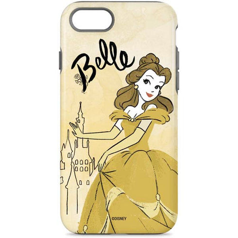 Disney Princess Belle Art iPhone Cases