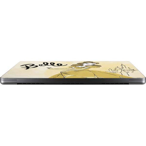 Disney Princess Belle Art Apple MacBook Pro 14-inch Skin
