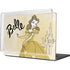 Disney Princess Belle Art MacBook Cases
