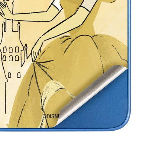Disney Princess Belle Art Moto G Play 4G (2024) Skin