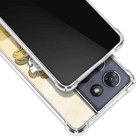 Disney Princess Belle Art Moto G Play 5G (2025) Clear Case