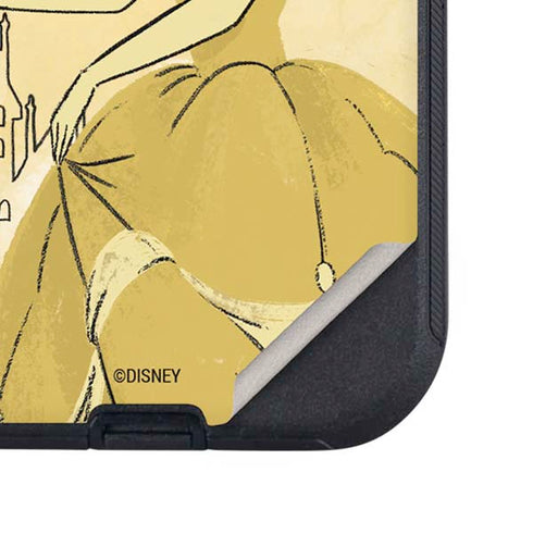 Disney Princess Belle Art Otterbox Defender iPhone Skin