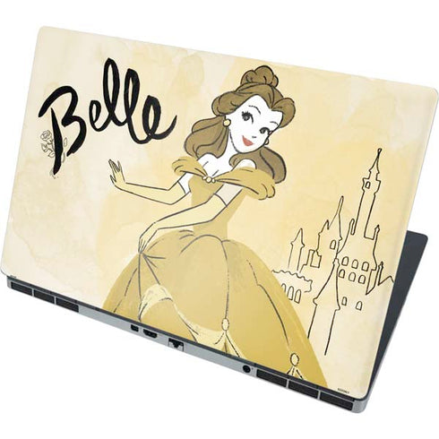 Disney Princess Belle Art Dell Precision Skin