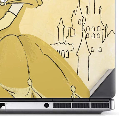 Disney Princess Belle Art Dell Precision Skin