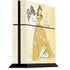Disney Princess Belle Art PlayStation PS4 Skins