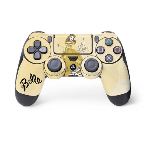 Disney Princess Belle Art PlayStation PS4 Skins