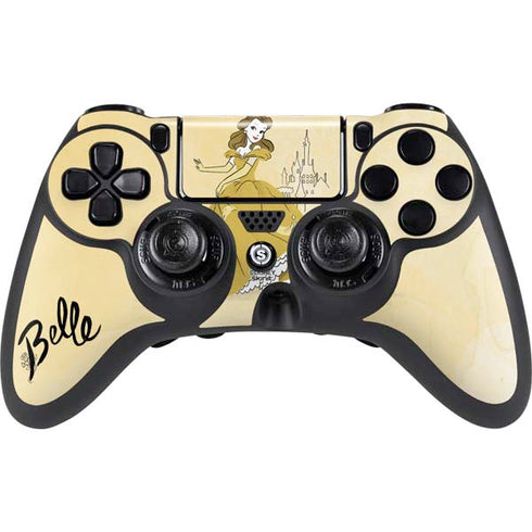 Disney Princess Belle Art PlayStation PS4 Skins